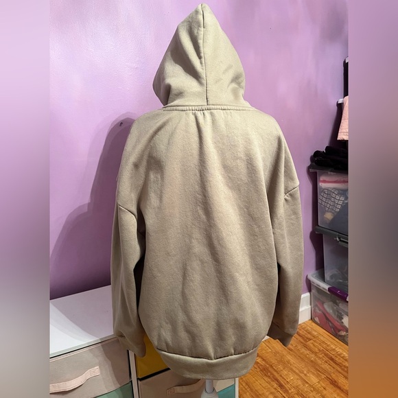 Essentials Light Tan Hoodie - Picture 2 of 4